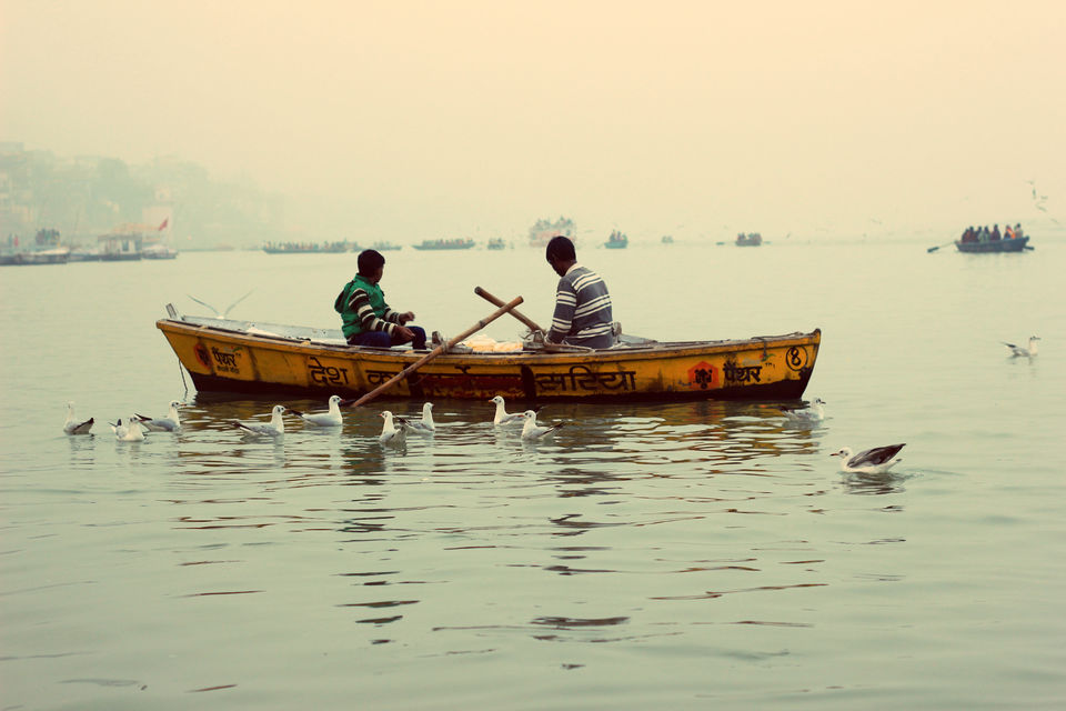 Photo of Oldest City of the World - Varanasi (In pictures) by Papiya Banerjee
