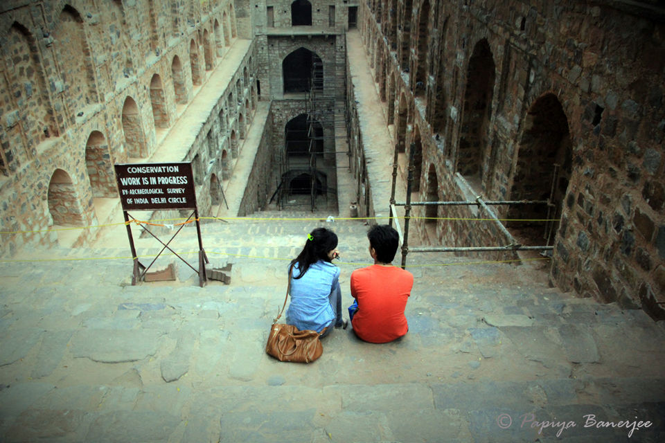 Photo of Ten unique Step Wells (Baolis) to explore in Delhi 1/1 by Papiya Banerjee