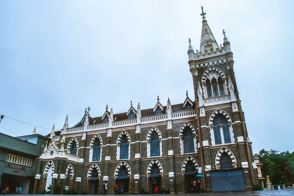 Photo of Mount Mary Church, Bandra West, Mumbai, Maharashtra, India by Arshdeep
