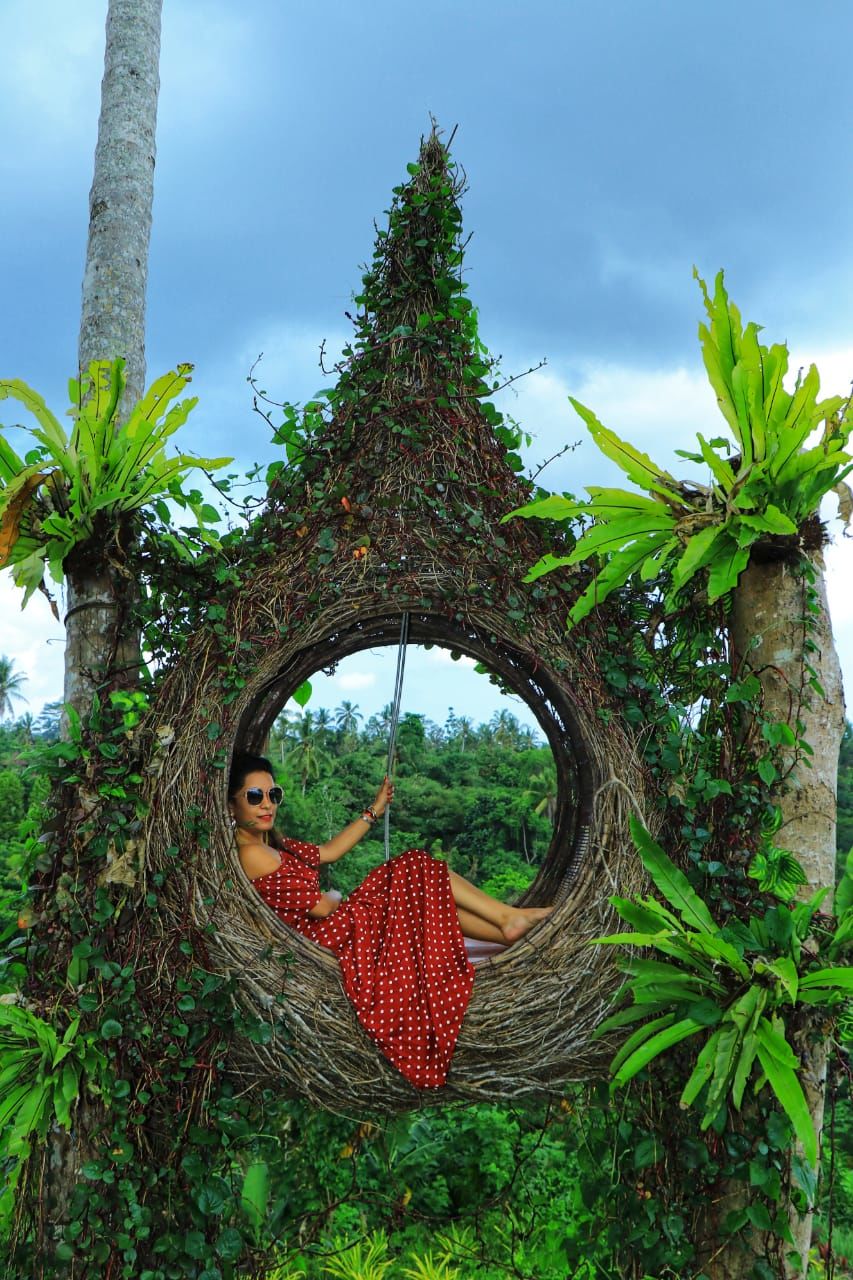 Photo of Don't miss this Instagram Worthy Swing Park in Bali! 11/12 by Chandrai Kayal