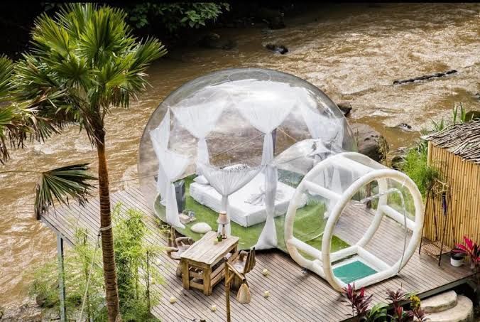 Photo of Adventure & Romance are calling in Alien Bubble, Bali!! by Chandrai Kayal