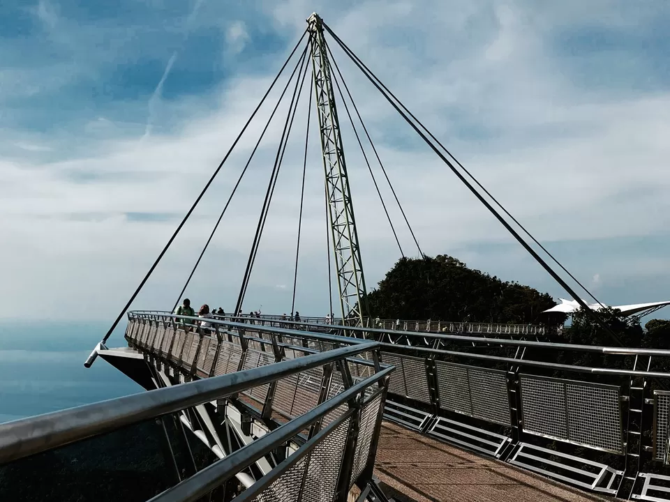 Photo of Langkawi Sky Bridge, Jalan Telaga Tujuh, Langkawi, Kedah, Malaysia by Aashi Rastogi