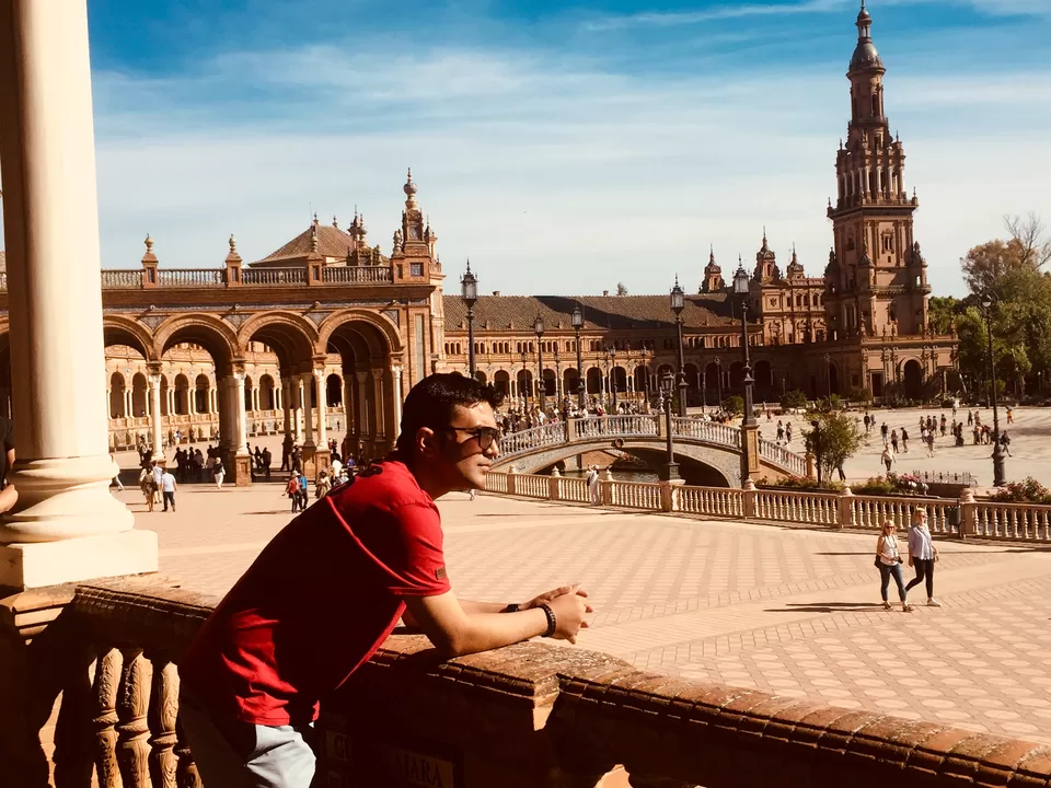 Photo of Plaza Mayor, Osuna, Sevilla, Spain by Mansee Tewari Bahuguna