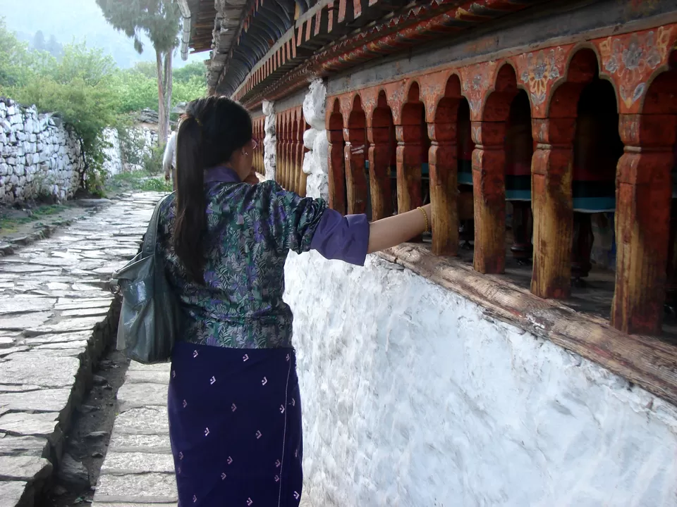 Photo of Kichu Monastry, Paro, Bhutan by Swati Sambyal