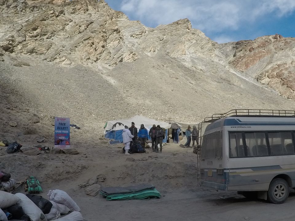 Photo of Chadar trek- a walk on frozen river by Madhu Kumar