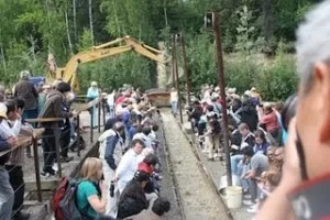 Photo of El Dorado Gold Mine, Fairbanks, Alaska, United States by Sandi McKenna 