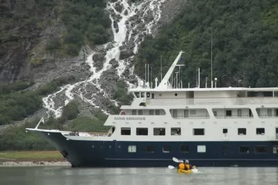 Photo of Inside Passage, Ketchikan Gateway, Alaska, United States by Sandi McKenna 