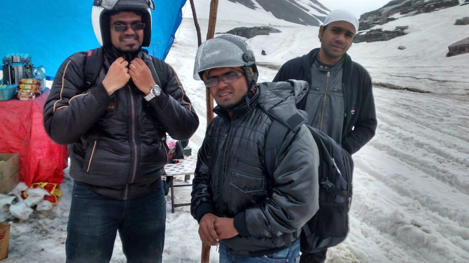 Photo of Himalayan Conquest - via hells and heavens. 12/96 by Manoj Kumar