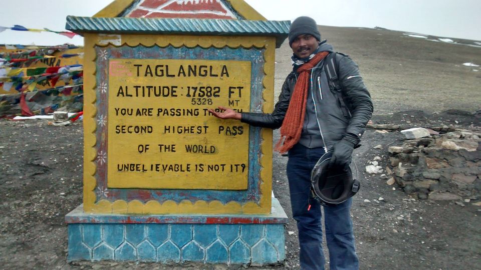 Photo of Himalayan Conquest - via hells and heavens. 1/96 by Manoj Kumar