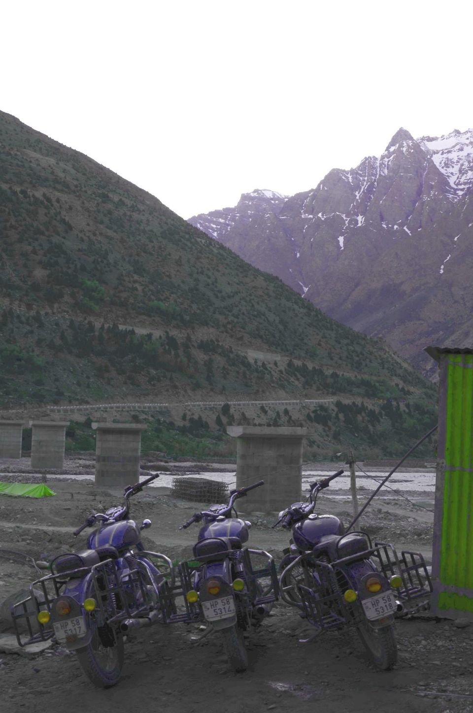 Photo of Himalayan Conquest - via hells and heavens. 20/96 by Manoj Kumar