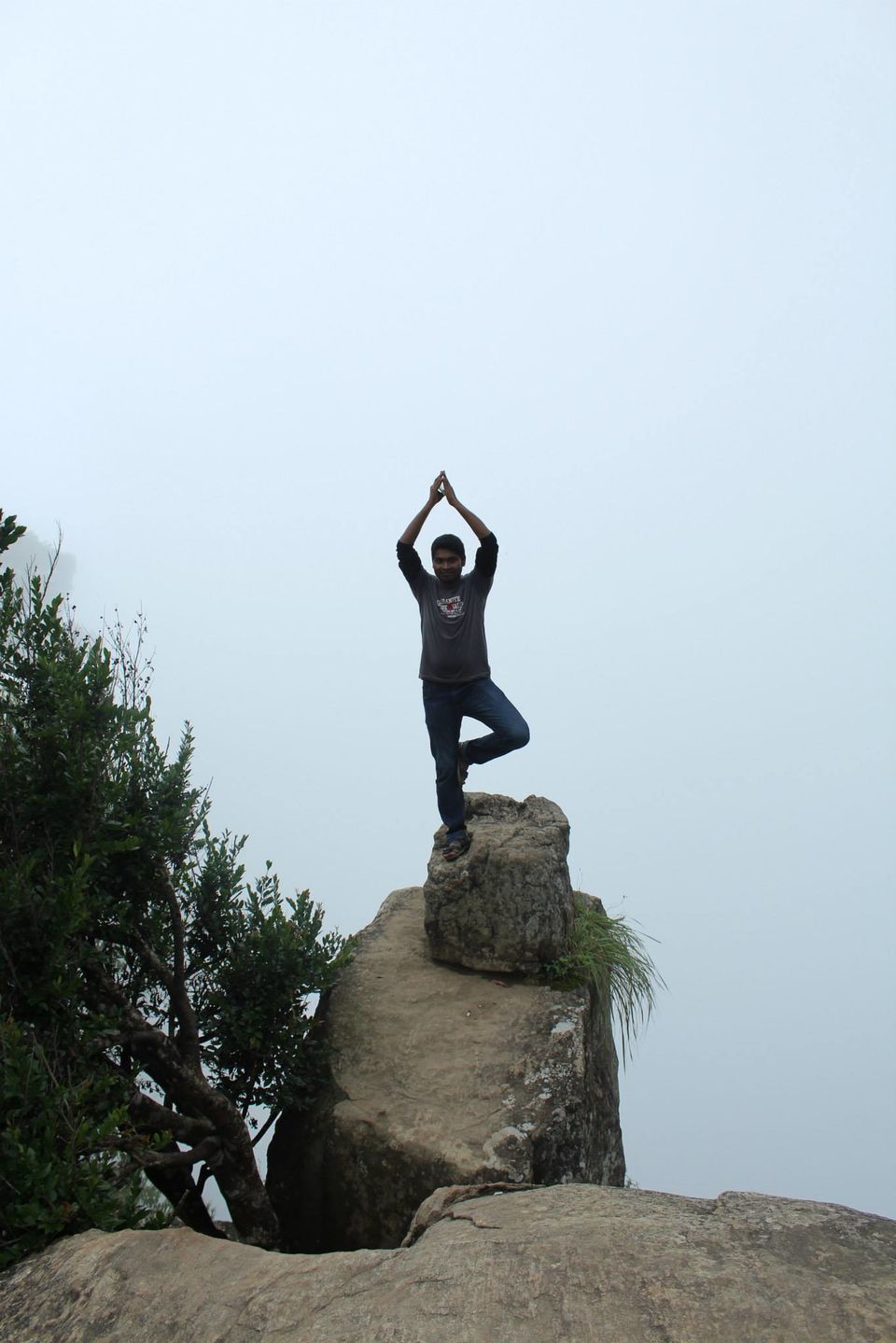 Photo of Kodaikanal again!! And Always!! A sublime display of nature's presence :) 7/21 by Manoj Kumar
