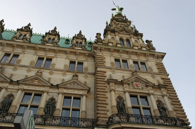 Photo of Altona Town Hall, Hamburg, Germany by Lauren