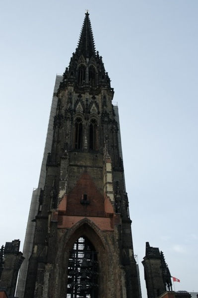 Photo of St. Nikolai Memorial, Willy-Brandt-Straße, Hamburg, Germany by Lauren