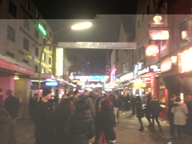 Photo of Reeperbahn, Hamburg, Germany by Lauren
