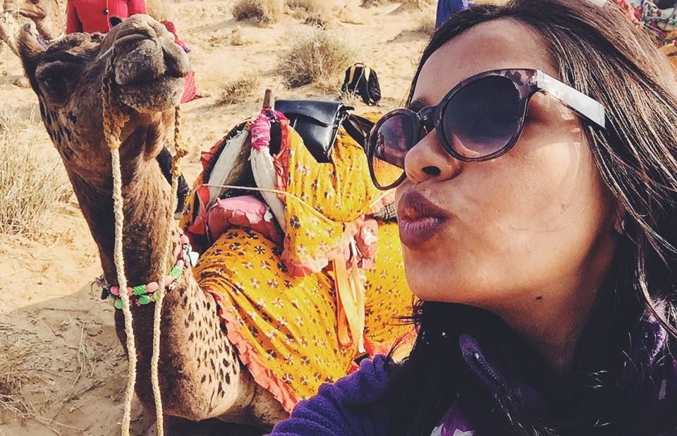 Photo of A date in the Thar Desert with Shahrukh 8/8 by Deepti Asthana