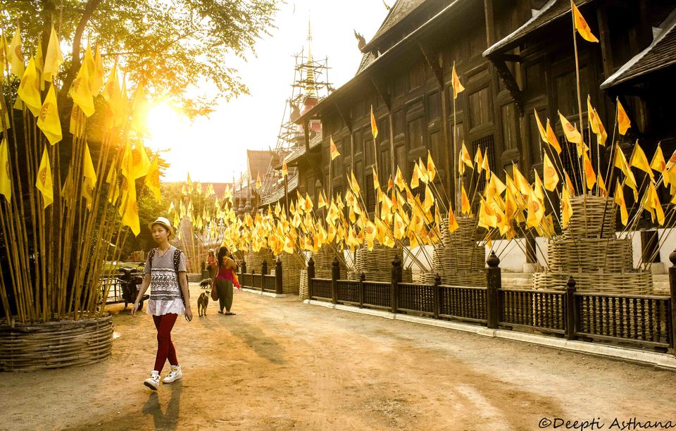 Photo of The other side of Thailand : Chiang Mai 1/6 by Deepti Asthana