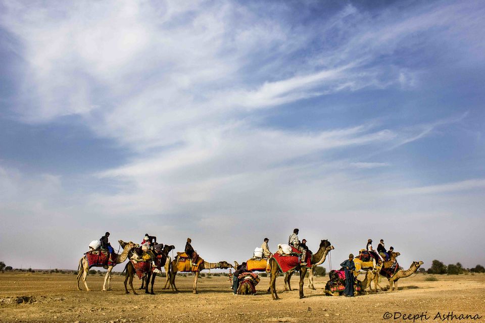 Photo of A date in the Thar Desert with Shahrukh 3/8 by Deepti Asthana