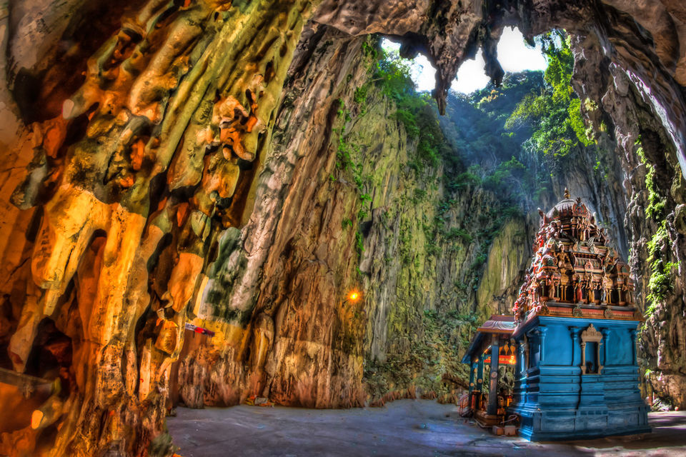Photo of Stairway to Heaven - Batu Caves, Malayasia 3/5 by Deepti Asthana