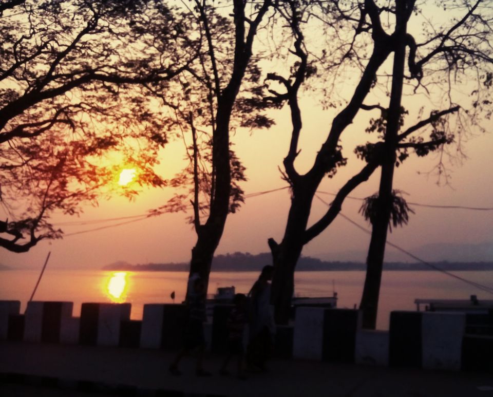 Photo of Sunsets From North East India 3/15 by Rajat Chakraborty