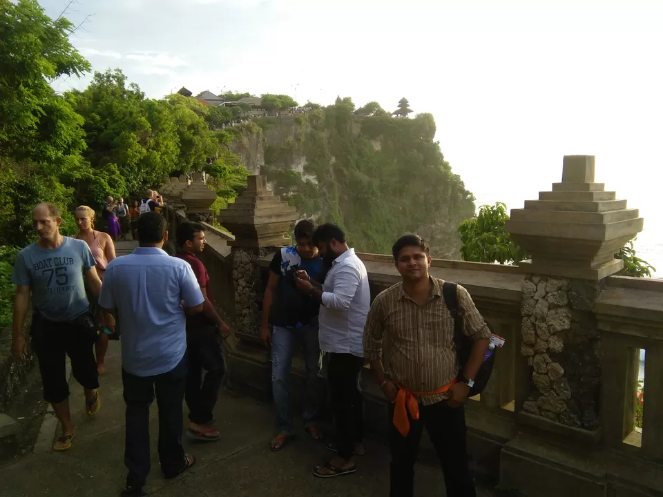 Photo of Uluwatu Temple, Pecatu, Badung Regency, Bali, Indonesia by Rajat Chakraborty