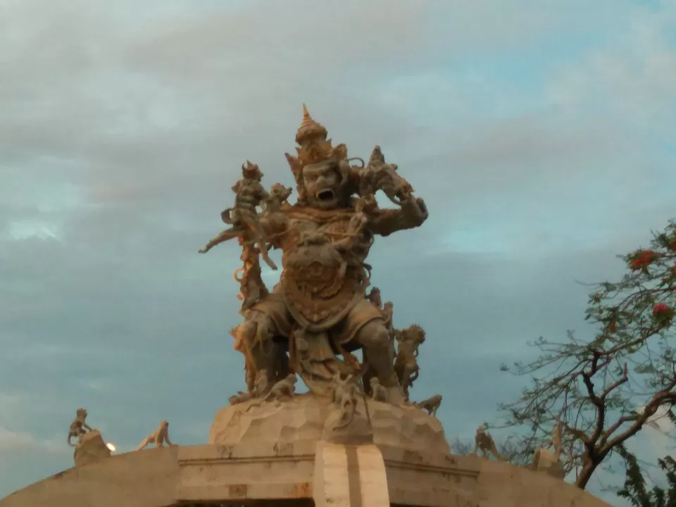 Photo of Uluwatu Temple, Pecatu, Badung Regency, Bali, Indonesia by Rajat Chakraborty