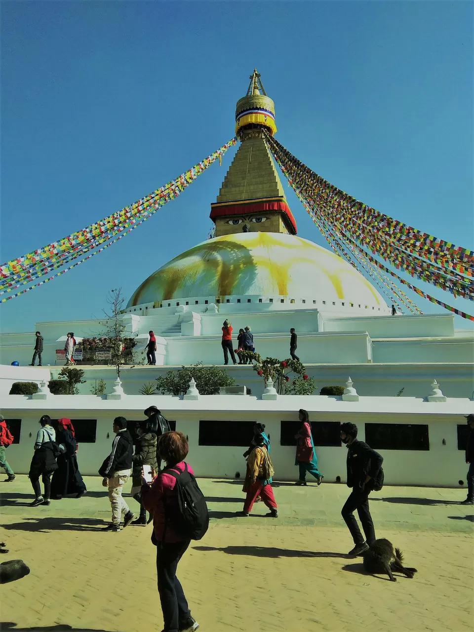 Photo of Boudhanath, Kathmandu, Central Development Region, Nepal by Rajat Chakraborty