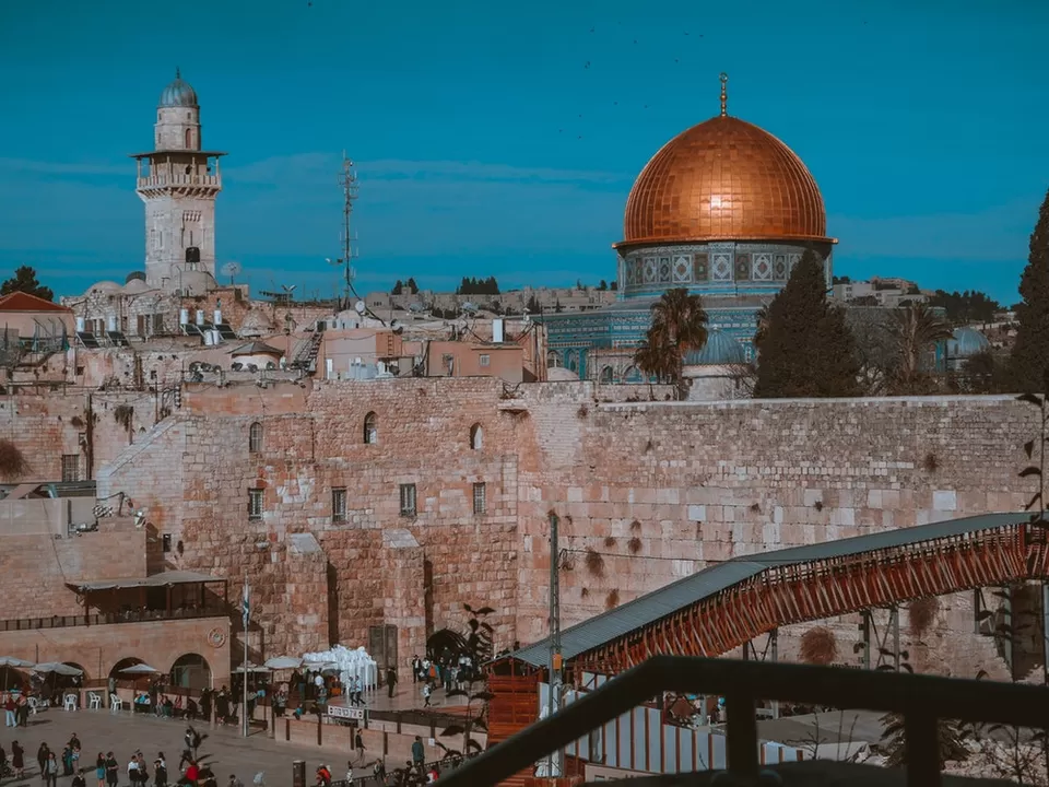 Photo of Jerusalem, Israel by Rajat Chakraborty