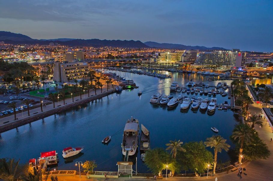 Photo of Eilat, Israel by Rajat Chakraborty