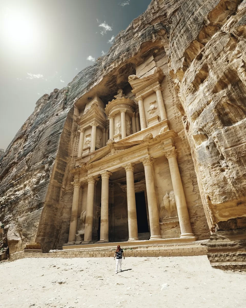 Photo of Petra, Jordan by Rajat Chakraborty