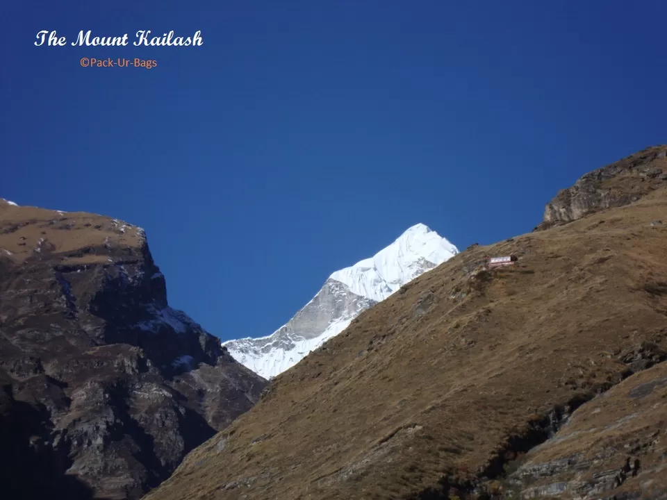 Photo of Mount kailash, Dhar Gundar, Himachal Pradesh, India by Rajat Chakraborty