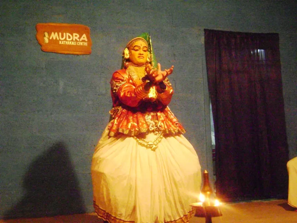 Photo of Mudra Kathakali Centre, Kerala by Rajat Chakraborty