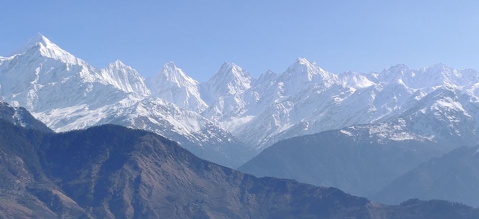 Photo of Kumaun Himalayas, Mountains, India by Praveen Sati