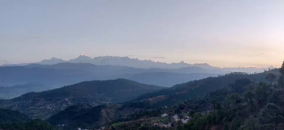 Photo of Kausani, Uttarakhand, India by Praveen Sati