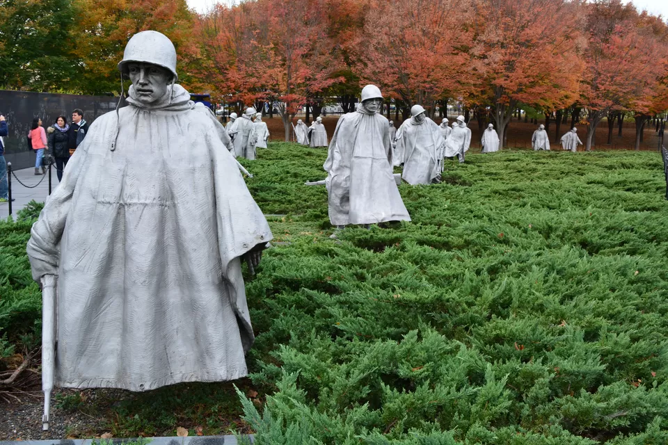 Photo of Korean War Veterans Memorial, Washington, DC, United States by VJ Robs