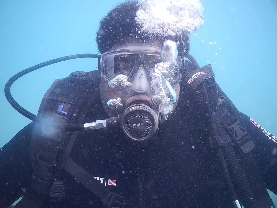 Photo of Scuba Diving at Havelock Island by Anirban Deb