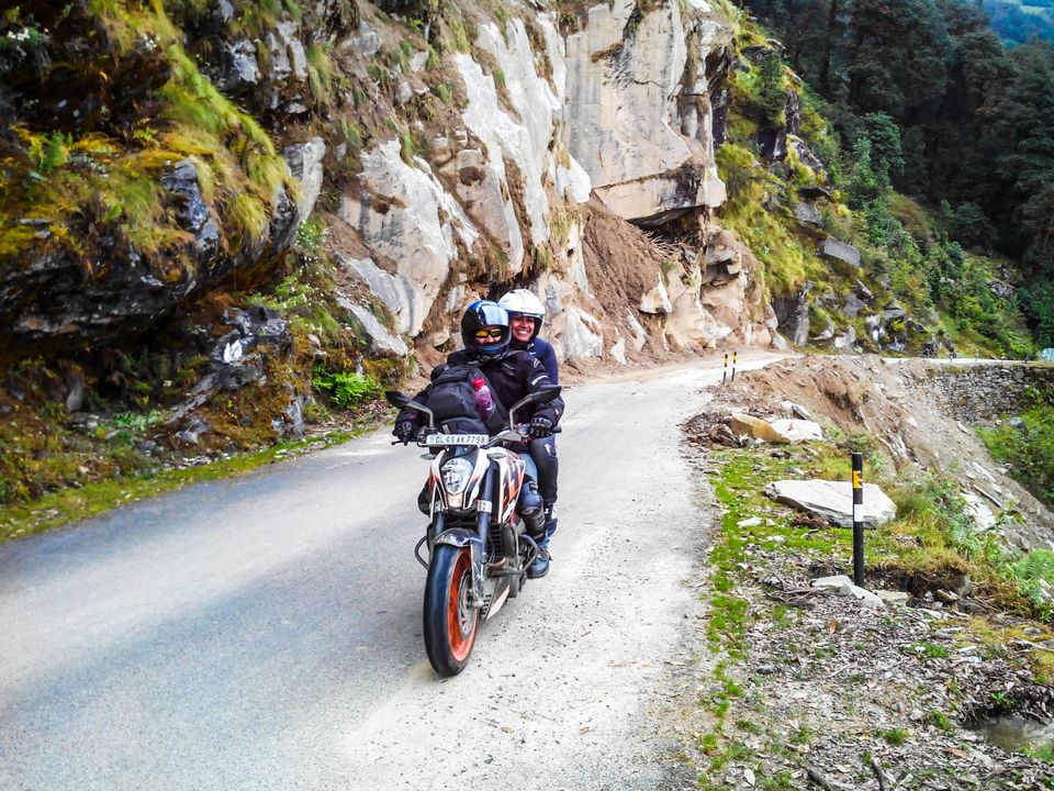 Photo of Chopta taught me how to NOT lose the edge 26/46 by Nikhil Verma