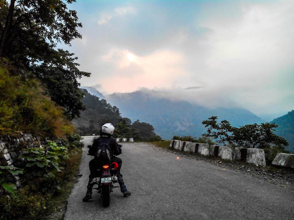 Photo of Chopta taught me how to NOT lose the edge 13/46 by Nikhil Verma