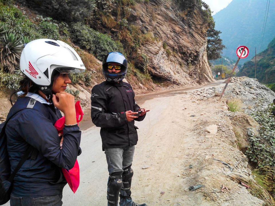 Photo of Chopta taught me how to NOT lose the edge 15/46 by Nikhil Verma
