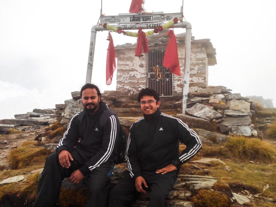 Photo of Chopta taught me how to NOT lose the edge 33/46 by Nikhil Verma