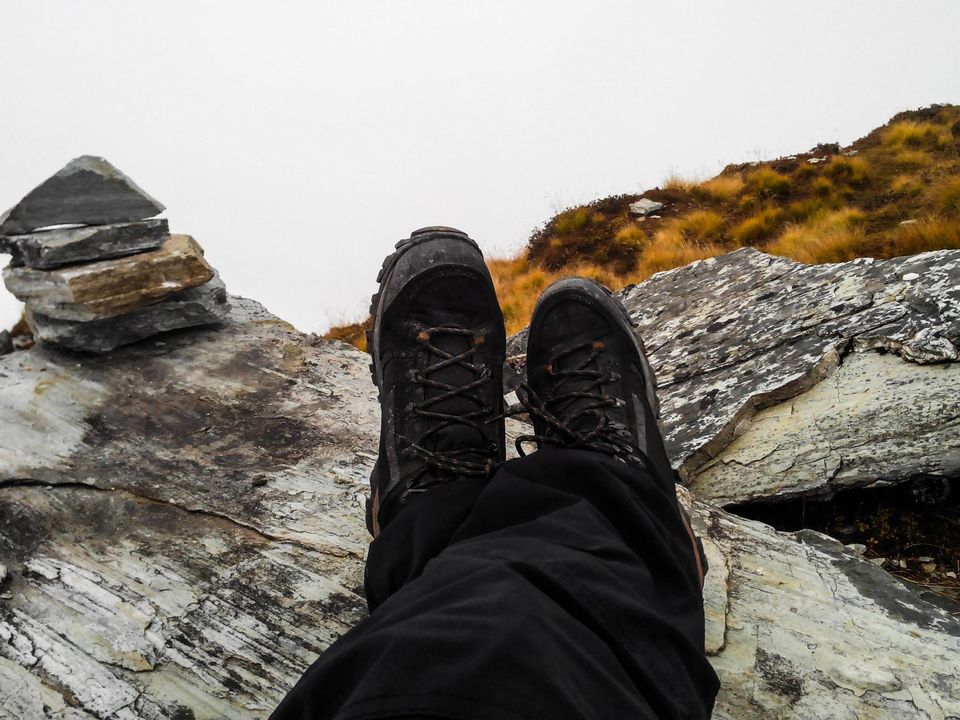 Photo of Chopta taught me how to NOT lose the edge 36/46 by Nikhil Verma