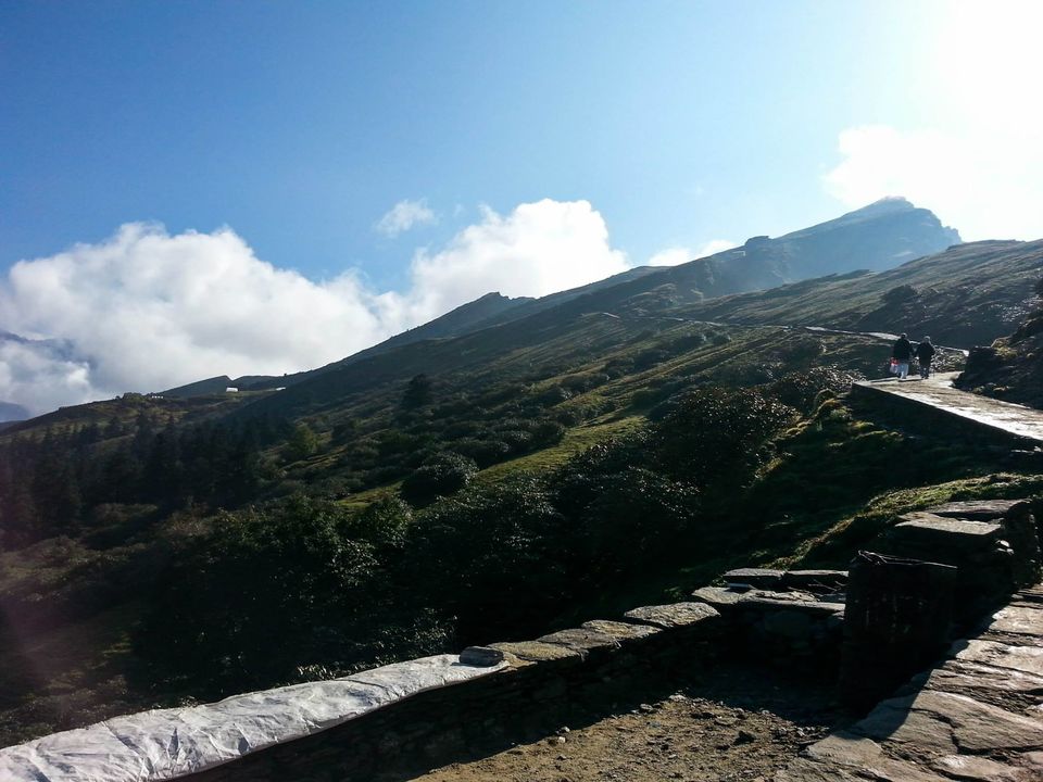 Photo of Chopta taught me how to NOT lose the edge 11/46 by Nikhil Verma