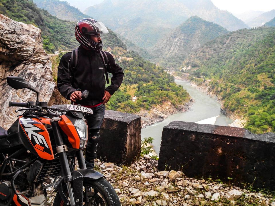 Photo of Chopta taught me how to NOT lose the edge 23/46 by Nikhil Verma