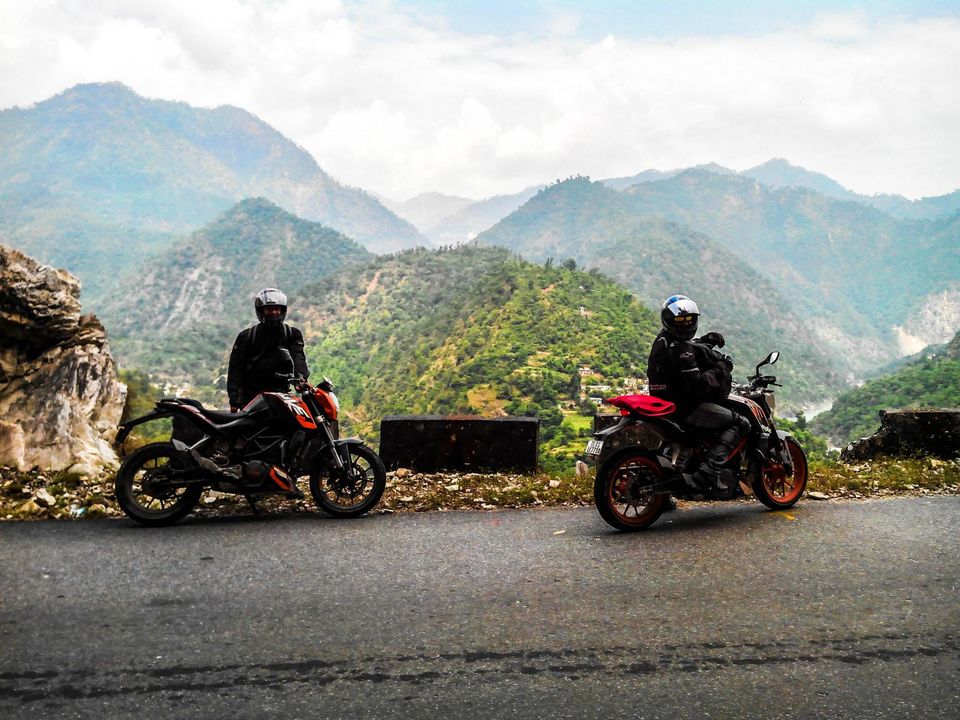 Photo of Chopta taught me how to NOT lose the edge 24/46 by Nikhil Verma