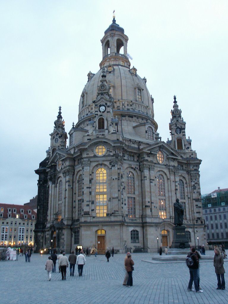 Photo of Frauenkirche Dresden, Neumarkt, Dresden, Germany by Ryan And Ron
