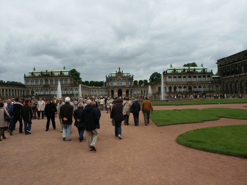 Photo of Zwinger, Sophienstraße, Dresden, Germany by Ryan And Ron