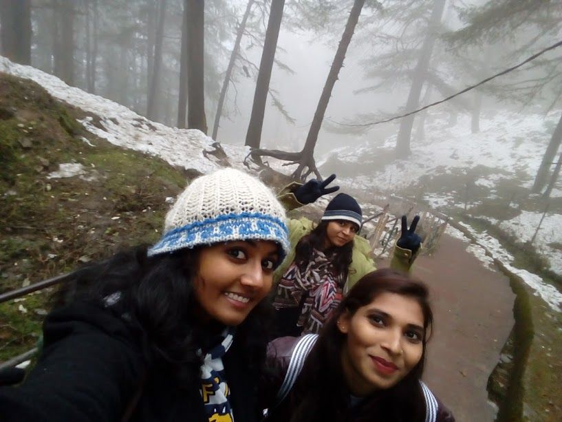 Photo of Climbing To The Peak Of Shimla: Jakhu Peak 3/25 by Nikita Gupta