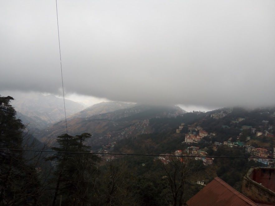 Photo of Climbing To The Peak Of Shimla: Jakhu Peak 5/25 by Nikita Gupta