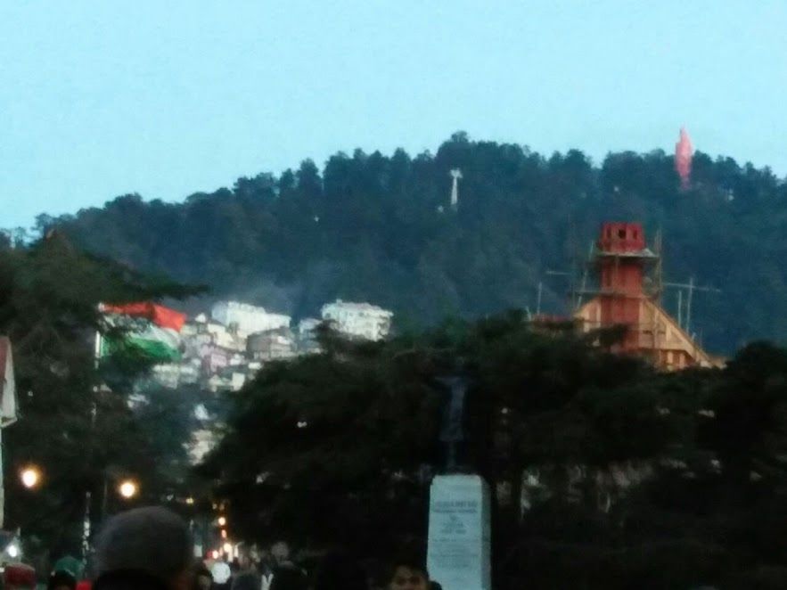 Photo of Climbing To The Peak Of Shimla: Jakhu Peak 7/25 by Nikita Gupta