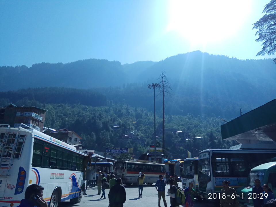 Photo of Manali- 6398ft, Kullu Valley, Day-1 Be royal with Royal Enfield 350cc 1/4 by Ms & Mr on holiday