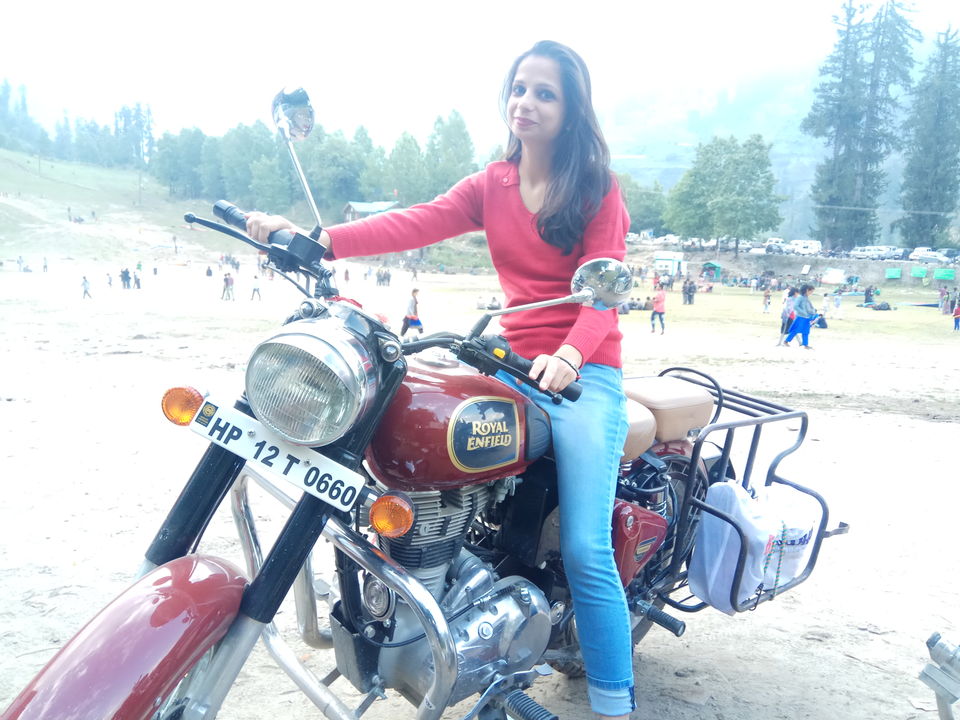 Photo of Manali- 6398ft, Kullu Valley, Day-1 Be royal with Royal Enfield 350cc 3/4 by Ms & Mr on holiday